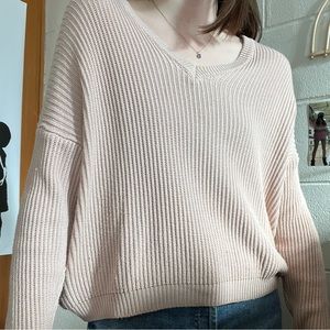 Brandy Melville V-neck sweater